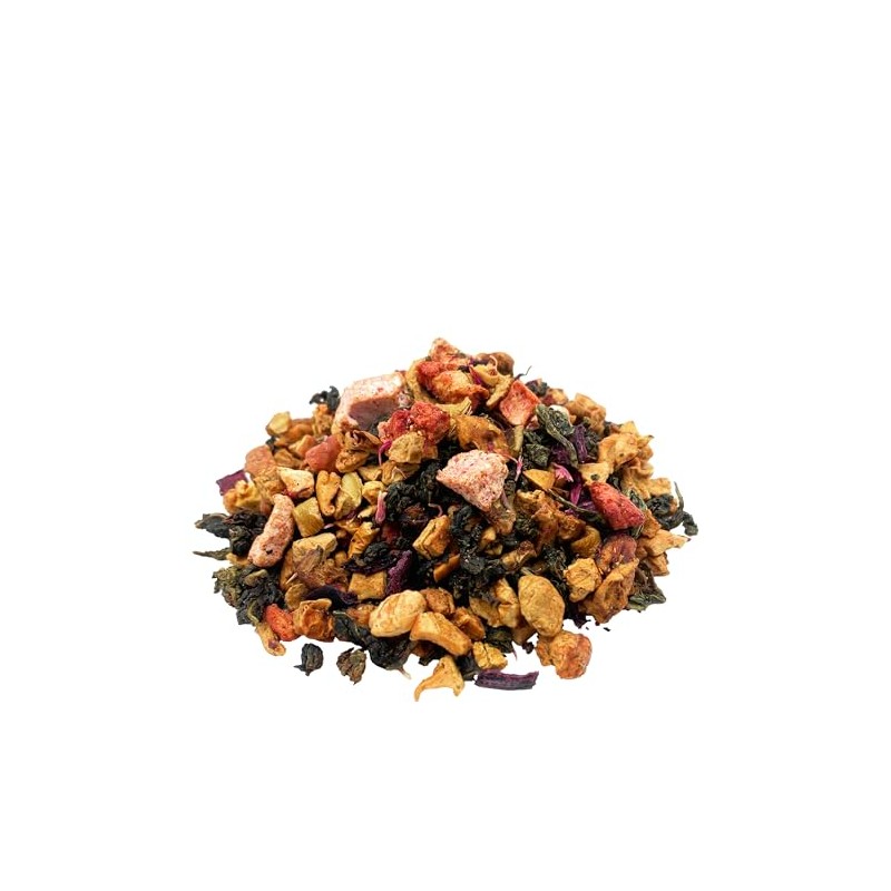 Fruit Tea Strawberry Milkshake with Strawberry/Vanilla Flavour, Fruity, Sweet, Creamy