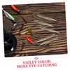 45pcs Lure Soft Bait Bass Lures Baits Fishing Lures Fish