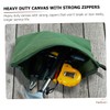 Outanaya 6pcs Tool Pouch Canvas Storage Bag for Tools Multi-Purpose