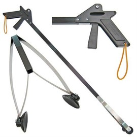 36" KingTongs Pick-up Tool Black