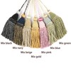 HedongHexi 2 Pack Braided Tassel 24cm/ 9 Inch Key Tassel