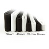 Shelver Shelver Elastic for Sewing, Wide Waistband Elastic in Widths: