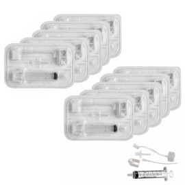 Unbranded Vanadium Titanium Crystal Needle Cartridge For High Pressure Injection Meso C