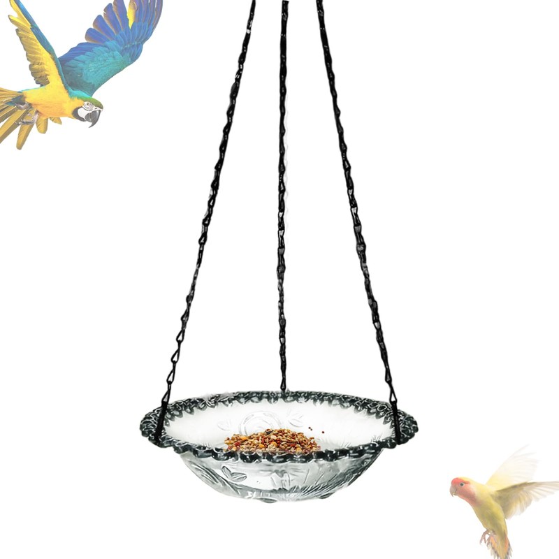 Bird Bath Feeder | Bird Baths - Heavy-Duty Metal Birdhouse