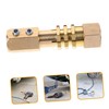 DOITOOL Automotive Copper Locking Head Adapter for Dent Repair Welder