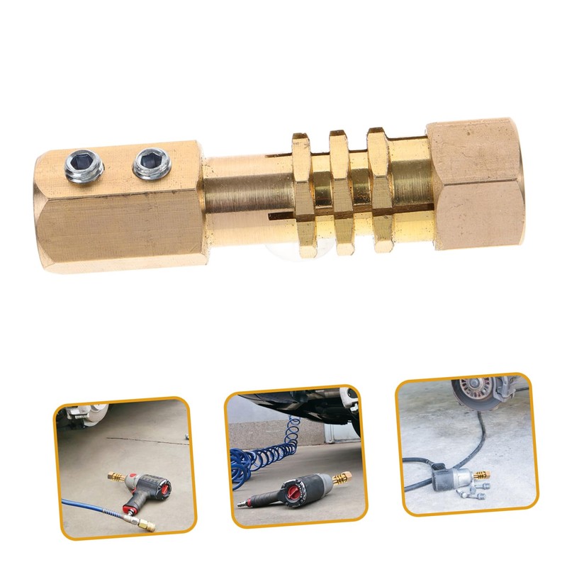DOITOOL Automotive Copper Locking Head Adapter for Dent Repair Welder