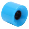 PUENTE 4pcs 60x45mm Skateboard Wheels 78A Longboard Cruiser Wheels Replacement