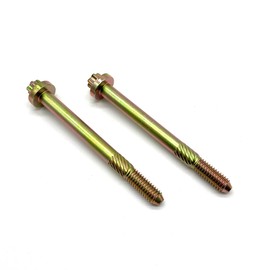 Region Offroad 2.5L Starter Bolts Compatible with Jeep Wrangler YJ TJ 87-02 Cherokee XJ 84-00 Comanche MJ 86-92 CJ 84-86 Dakota 97-99