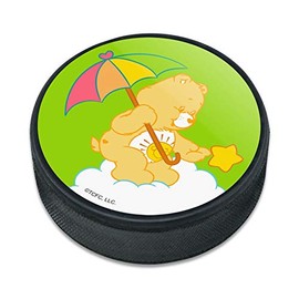 GRAPHICS & MORE Care Bears Funshine Bear Ice Hockey Puck