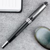 Cross Bailey Rollerball Pen, Black Lacquer &amp; Chrome, Metal Version,