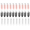30Pcs Pinzas para Cabello Sin Doblars para Mujeres y Niñas,