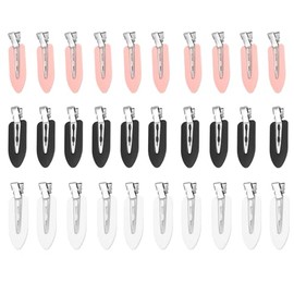 30Pcs Pinzas para Cabello Sin Doblars para Mujeres y Niñas, Pinzas para Pelo