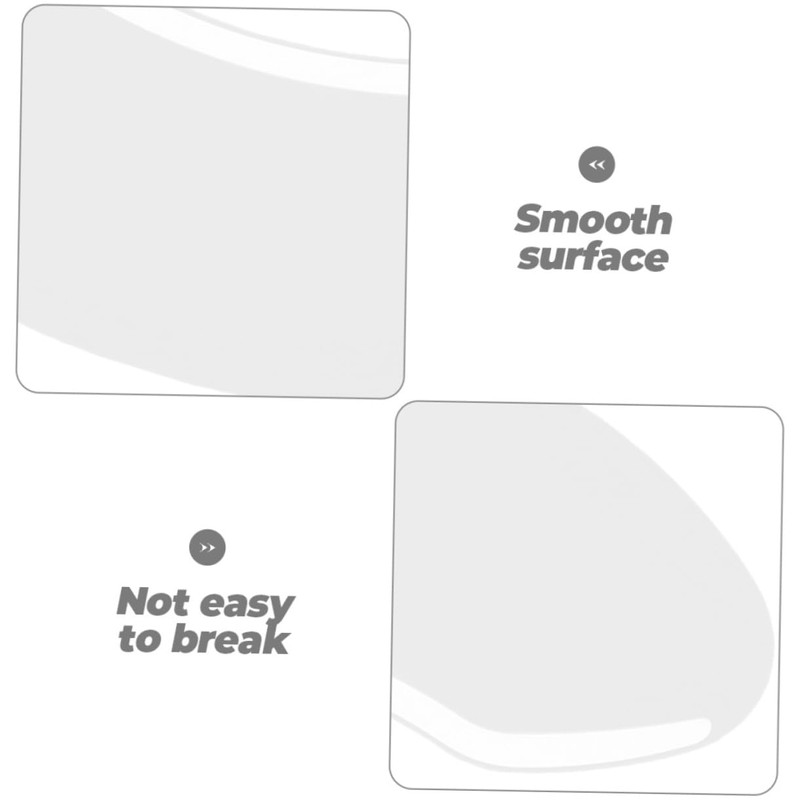 FOMIYES 2sets Hairdressing Supplies Barber Face Protectors Facial Shield Mask