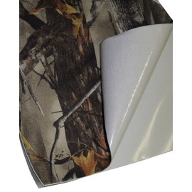 12" x 18" SHEET Adhesive BOW Silencing Fleece Pad TrueTimber XD3 CAMO TAPE PAD - All Purpose Fleece Padding Material Archery Hunting Bow Treestand Blind More!