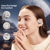 ZOMBIES CAT Open Ear Headphones Wireless Earbuds 60H Playback Headphones