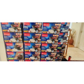 O-CedarEasy Wring Rinse 1 + 1 Clean Microfiber Spin Mop and Bucket System (NEW)