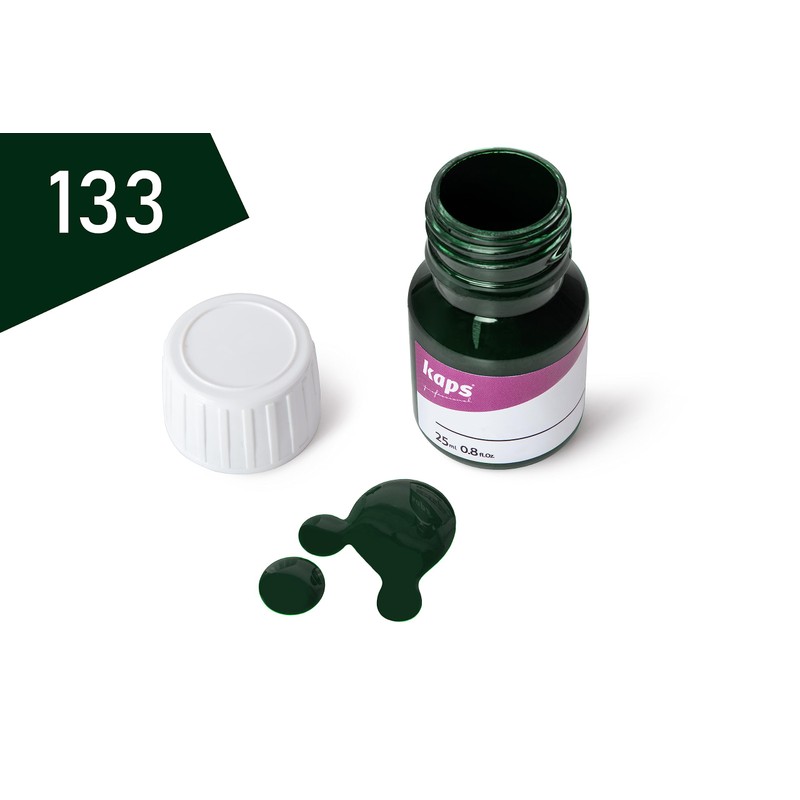 Kaps Super Color, Leather Dye for Natural Leather, Faux Leather