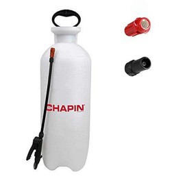 CHAPIN 20543 3 Gallon Lawn, Bonus, Garden and Multi-Purpose Sprayer with Foaming and Adjustable Nozzles