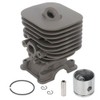 Adorih 35mm 128R Cylinder Piston Kit ， for Husqvarna 128C
