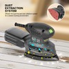 GALAX PRO Detail Sander, 1.1A Powerful Motor, 13000 OPM Compact