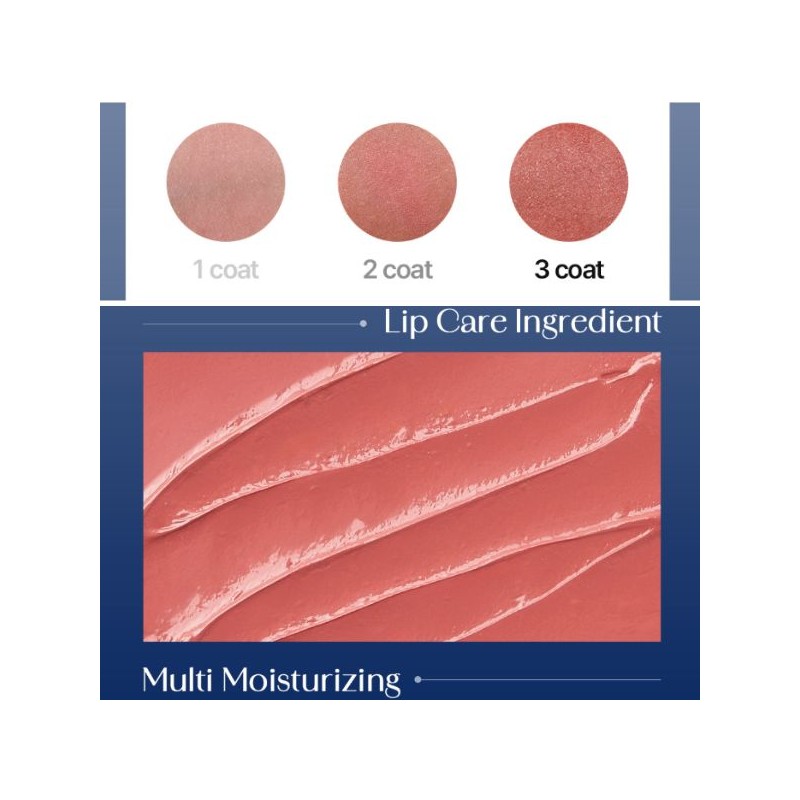 LE'NECT Color Pairing Lip & Cheek 2g*2colors, Color:05 Romantic Plum
