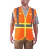 SMART Q CLASSIC Hi-Vis Premium Safety Vest, orange