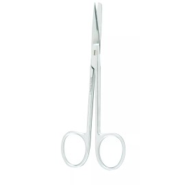 Norralco Plastic Surgery Scissor, 4.75", Straight Blades, Sharp/Blunt Tips