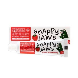 NATURES GOODNESS Nature's Goodness Snappy Jaws Strawberry Toothpaste 75g
