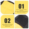 Lawn Mower Seating Cover Waterproof Dust Proof Wear Resistant Anti
