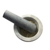 Granite Replacement Pestle,Only Pestle [Mortar is not Included] Dark Gray