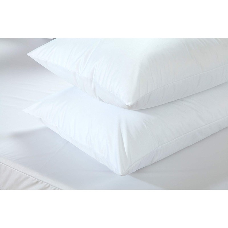 Aaf Textiles Waterproof Pillow Protectors Covers Cases Pair Anti Allergy