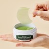 LEADERS Green Collagen Wide Fit Eye Patch – Vegan Hydrogel