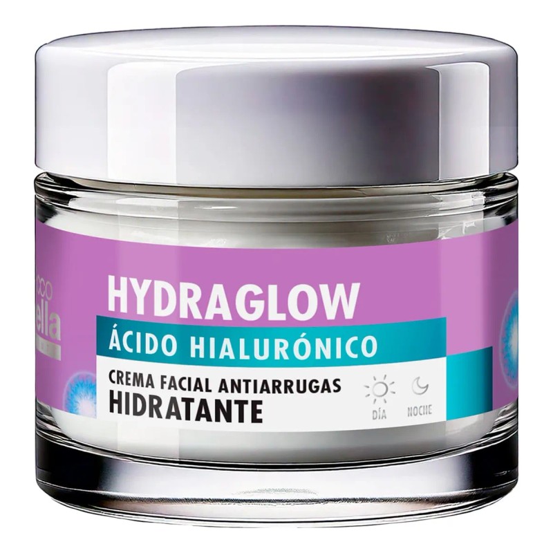 Eccobella Hydra Glow Ácido Hialurónico Facial Set 3 Pz