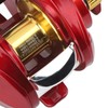 Baitcasting Wheel Smoothly Casting Retrieving Metal Fishing Reel for Sea