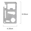 Multipurpose Multi Herramienta Bolsillo Camping Supervivencia Militar