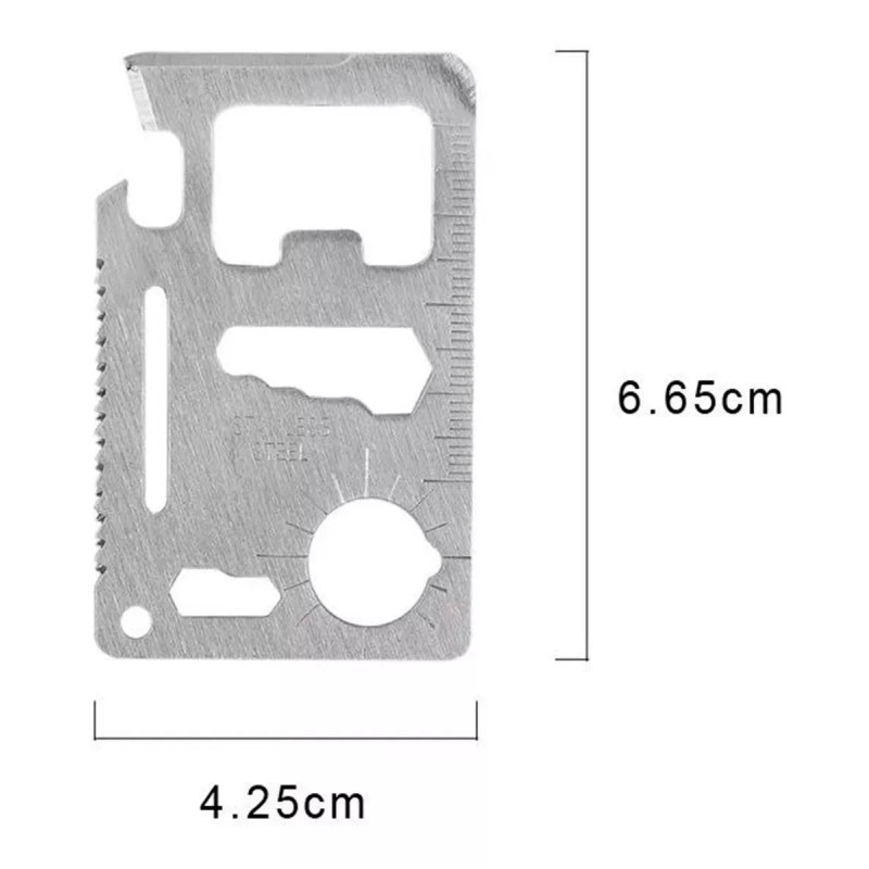 Multipurpose Multi Herramienta Bolsillo Camping Supervivencia Militar
