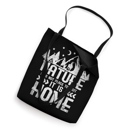 Funny Nature Lover Outdoor Adventure Fan Tee Tote Bag