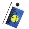AZ FLAG - Merry Christmas with Moon Table Flag 21