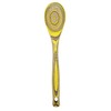 Island Bamboo Pakkawood 12-Inch Spoon, Lemon