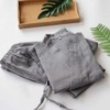Classical Japanese Style Pajamas Traditional Cotton Bathrobe Kimono Casual Clothes