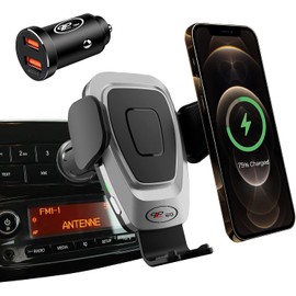 PLP TEK 15 W QI (for Smart Radio with USB Charger, Grey)