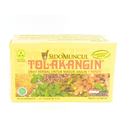 Sido Muncul Tolak Angin Herbal with Honey 5-ct, 75 Ml (Pack of 1)