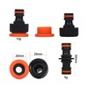 5 Piece Hose Coupling Set, Garden Hose Accessory 1/2 Inch