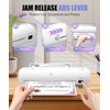 A4 Laminator Machine,9 Inch Small Laminating Machine,Thermal Laminator Dual Hot