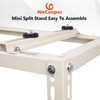 WeCooper Mini Split Ground Stand for 9000-24000 BTU Ductless AC