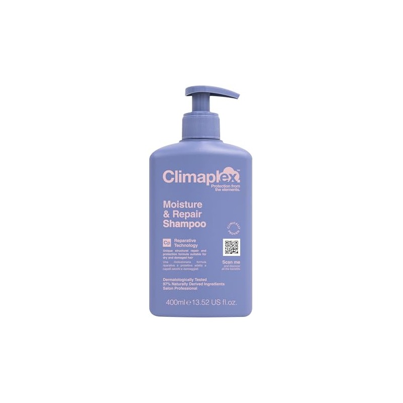 CLIMAPLEX Shampoo Hidratante y Reparador 400ml