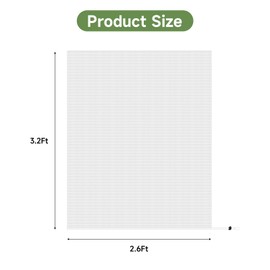 Bird Netting for Blueberry Bushes, 3 Pack 3.2 X 2.6 Ft Cicada Netting for Fruit Trees, Blueberry Bush Netting Cover, Protective Garden Plant Covers for Tomatoes, Flowers, Vegetables