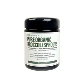 X50 Lifestyle Pure Organic Broccoli Sprouts Cap X 120