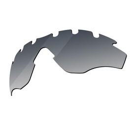 Boldbright Replacement Lenses Compatible with Oakley M2 Frame Vented Sunglasses - Grey Gradient Tint