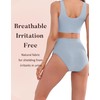 AIRCUTE Washable Urinary Incontinence Potective Underwear for Women Leak Proof